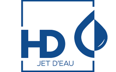  HD jet d'eau logo